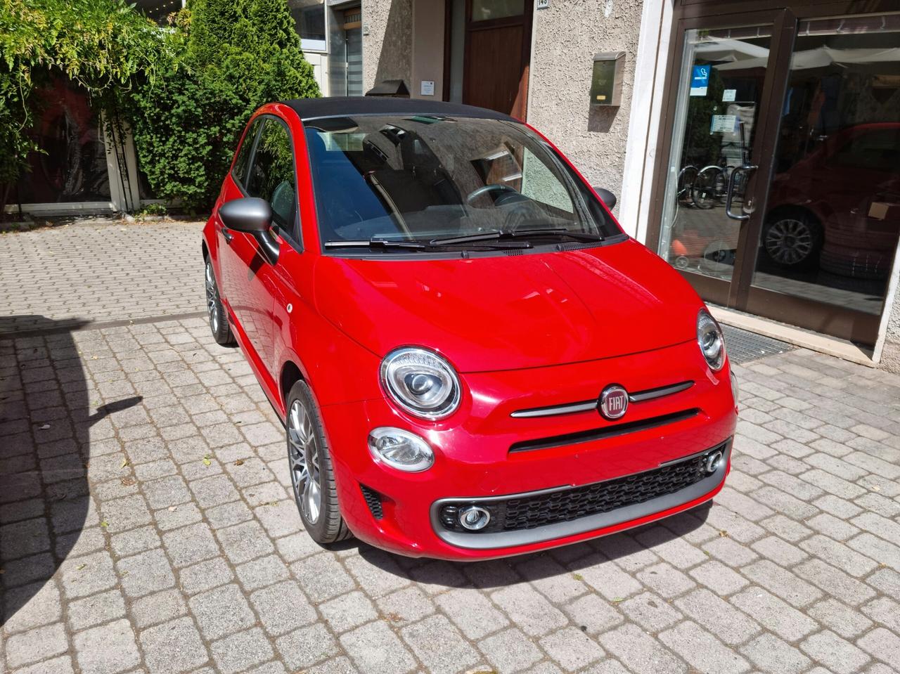 Fiat 500 S cabrio 69cv km65000 10/2018 neopat