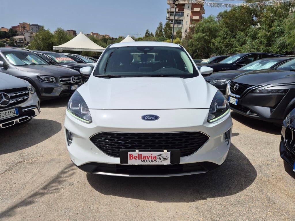 Ford Kuga 1.5 EcoBlue 120CV 2022 MANUALE