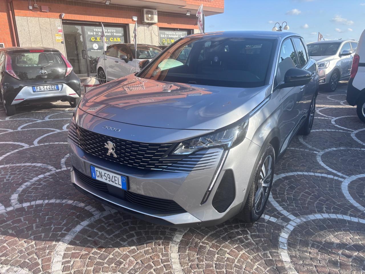 Peugeot 3008 BlueHDi 130 S&S EAT8 Allure Pack