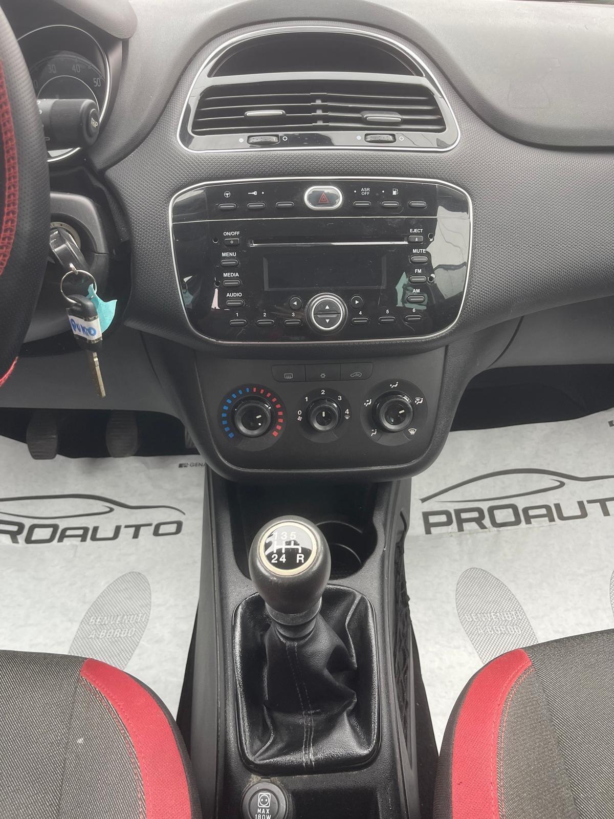 Fiat Grande Punto 1.4 5 porte Actual Natural Power