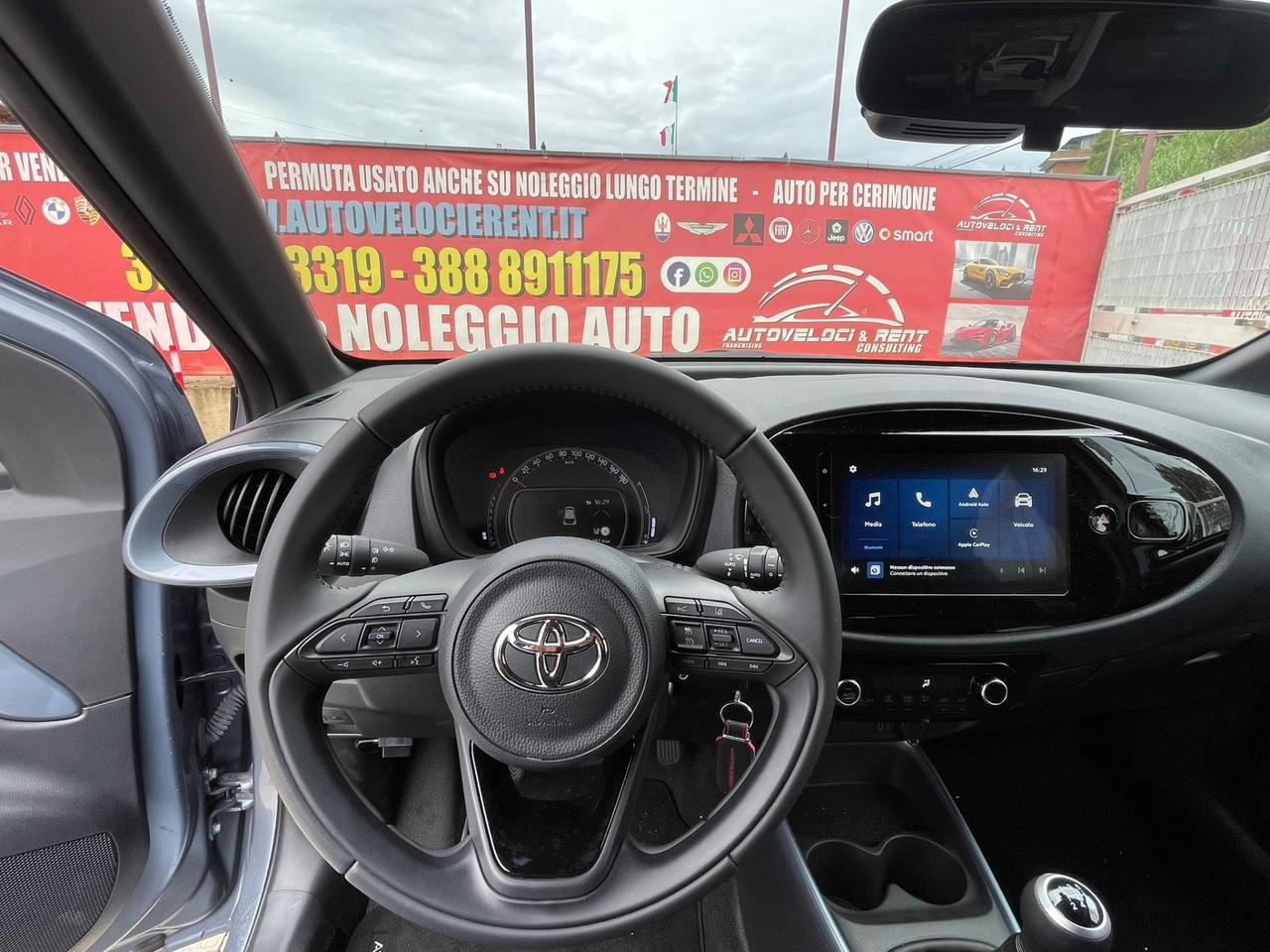 Toyota Aygo X DISPONIBILE ESCLUSIVAMENTE A NOLEGGIO/ ADATTA A NEOPATENTATI