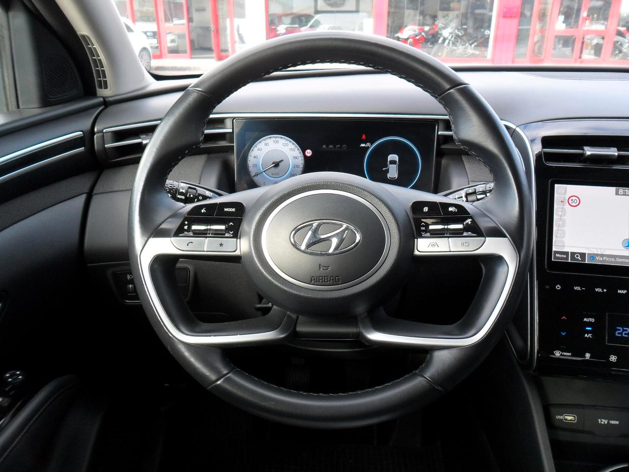 Hyundai Tucson 1.6 CRDI XLine