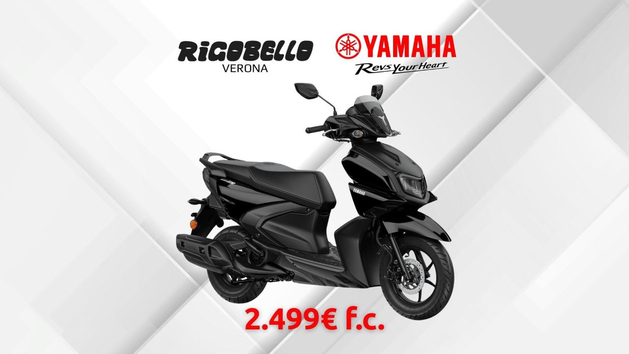 Yamaha RayZR