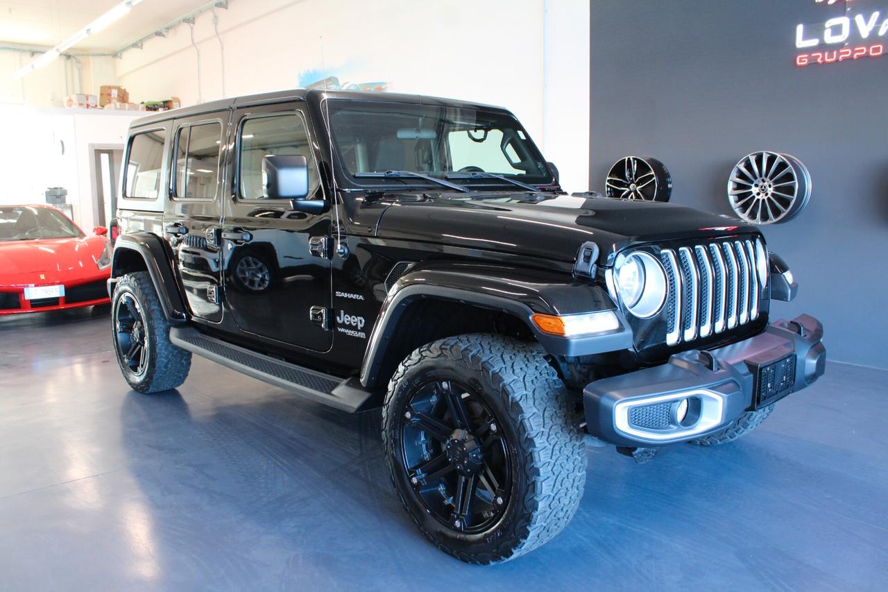 Jeep Wrangler Unlimited 2.0 Turbo Sahara