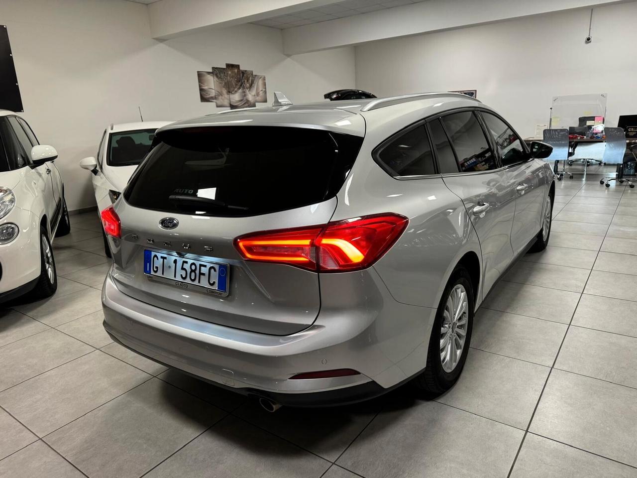 Ford Focus 1.0 ECOBOOST HYBRID 125CV POWERSHIFT SW 2020