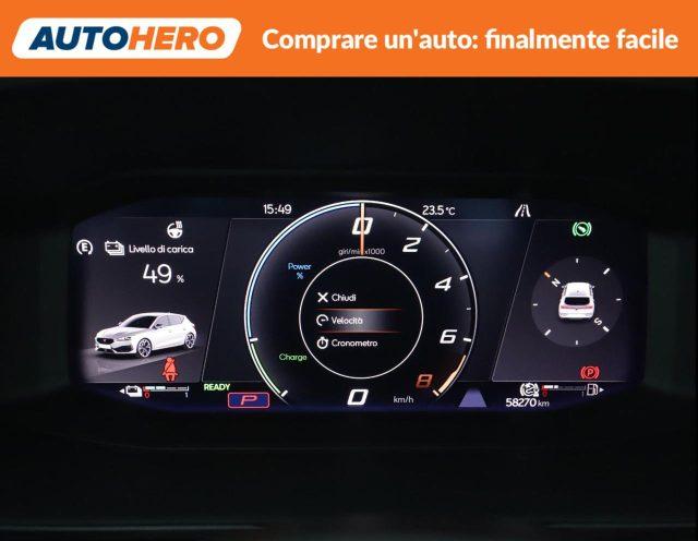 CUPRA Leon 1.4 e-HYBRID 204 CV DSG
