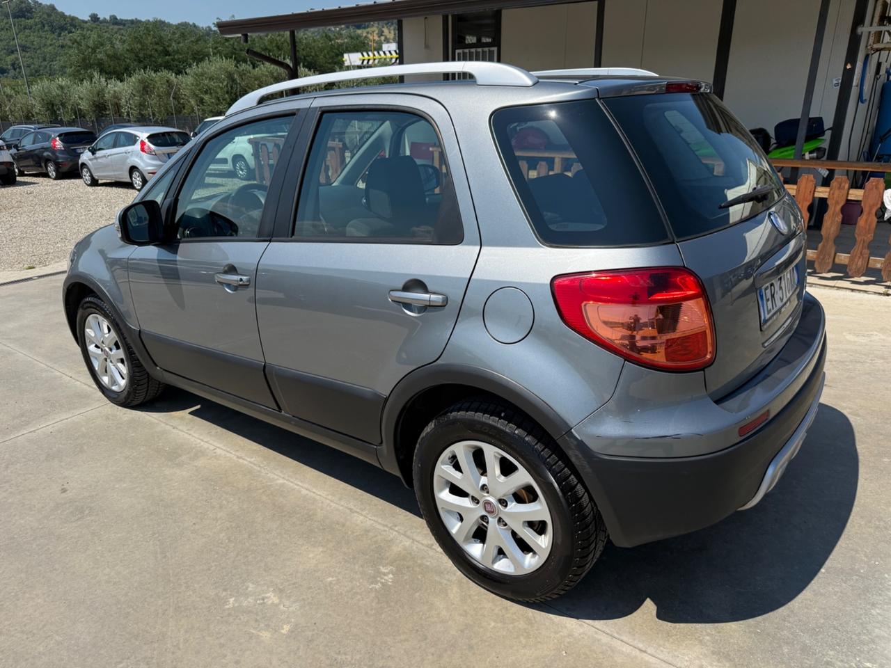 Fiat Sedici 2.0 MJT 16V DPF 4x4 Emotion