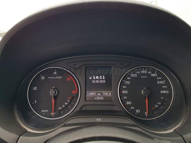 Audi A3 A3 Sportback 1.6 tdi Business 110cv