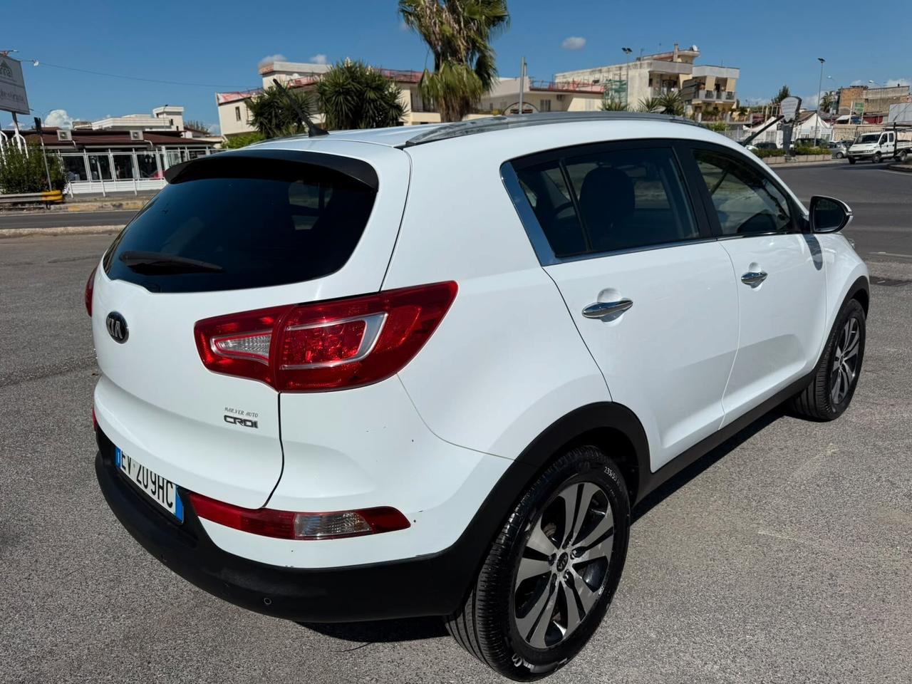 KIA SPORTAGE 1.7CRDI 116CV 2WD EURO5B