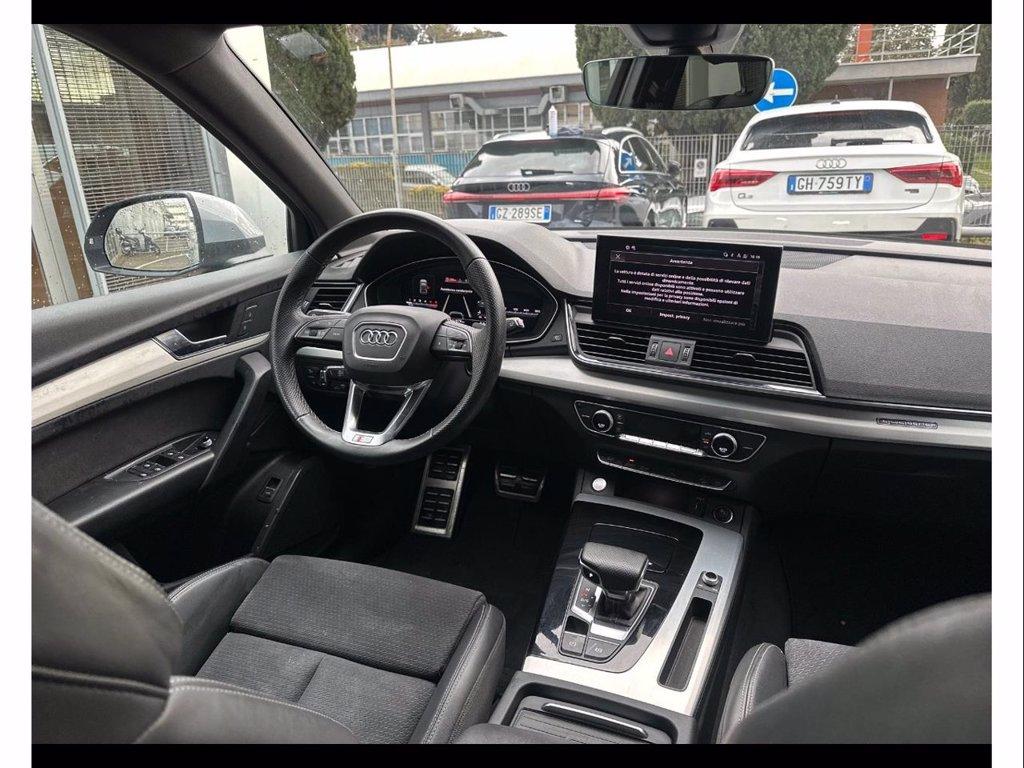 AUDI Q5 40 2.0 tdi mhev 12v s line plus quattro s-tronic del 2024