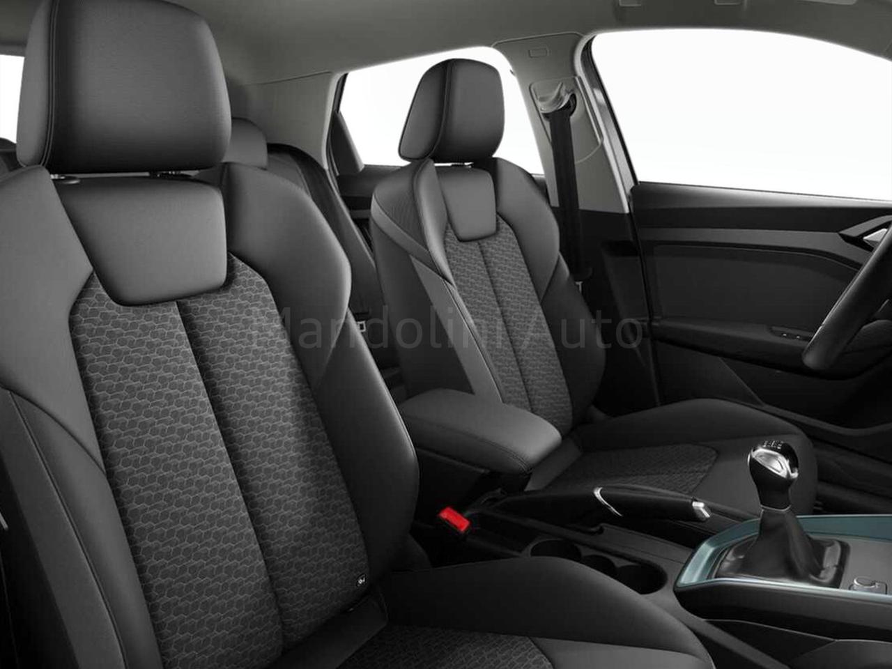 Audi A1 allstreet 30 1.0 tfsi 116cv identity contrast