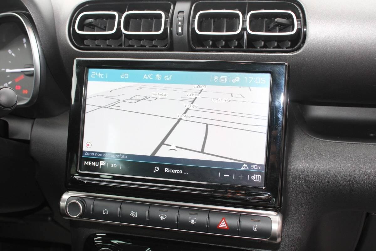 Citroen C3 Aircross 1.2 puretech Max s&s 110cv Con Telecamera & NAVIG.