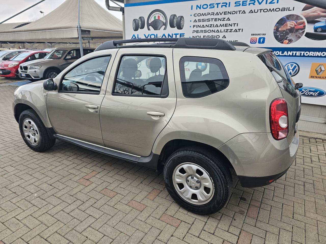 Dacia Duster 1.6 110CV 4x2 Lauréate