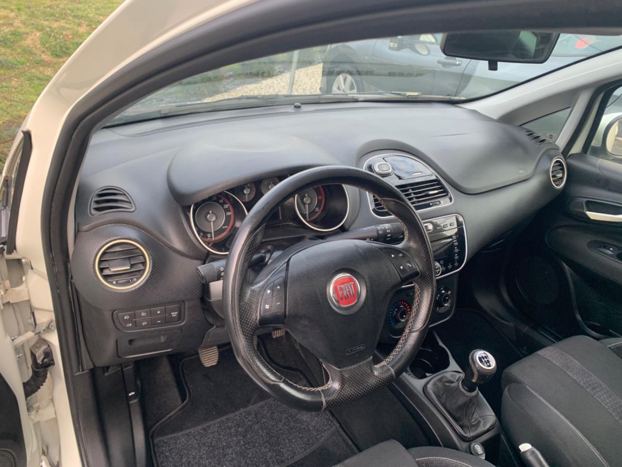 Fiat Punto Evo 1.3 Mjt 95 CV DPF 3 porte S&S Sport