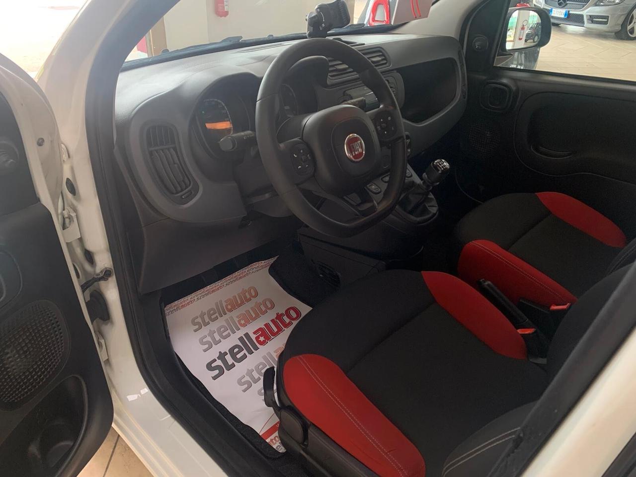 Fiat Panda Van 4x4 0.9 TwinAir Turbo Natural Power