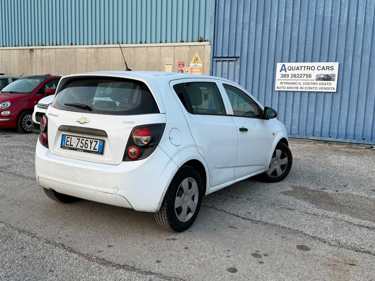 Chevrolet Aveo 1.2 86CV 5 porte LT