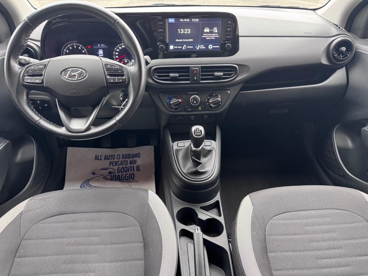 Hyundai i10 1.0 MPI Tech No Obbligo Finanz.