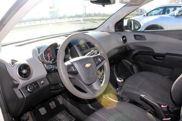 CHEVROLET Aveo 1.2 86CV metano 5 porte LT