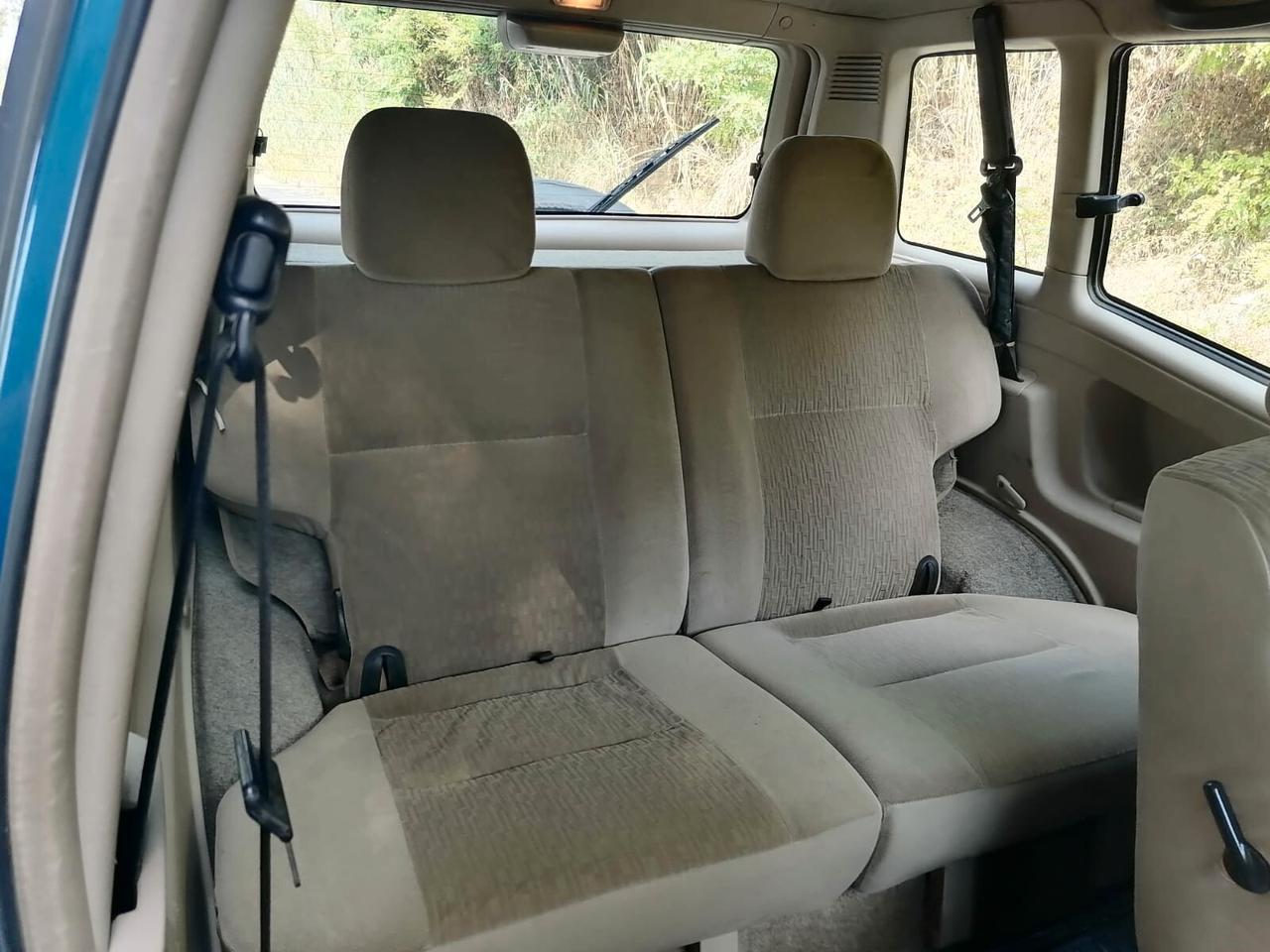 Nissan Terrano II - 3 porte - Gancio Traino