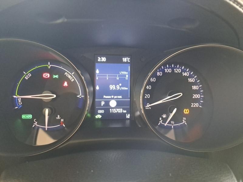 TOYOTA C-HR 1.8H 98 CV E-CVT BUSINESS AUTO SUV