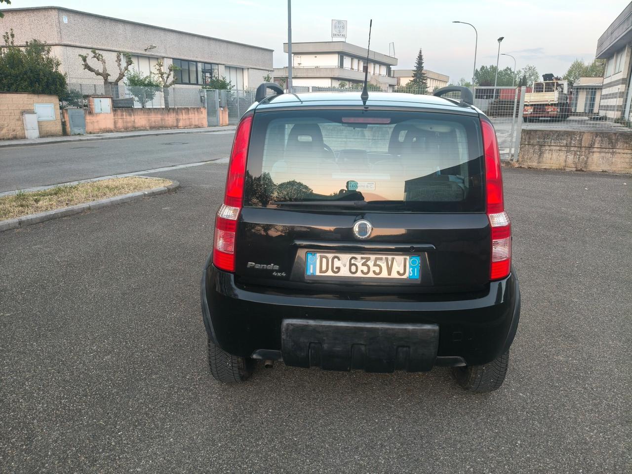 Fiat Panda 1.2 4x4 SOLAMENTE 110.000 KM