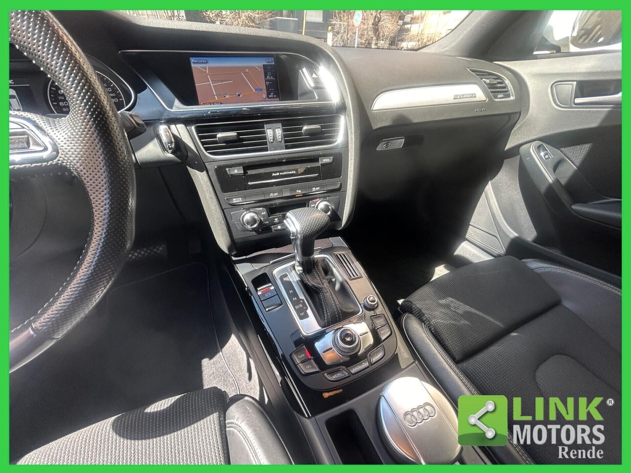 Audi A4 Avant 2.0 TDI 190 CV quattro S tronic S-line 07/2015
