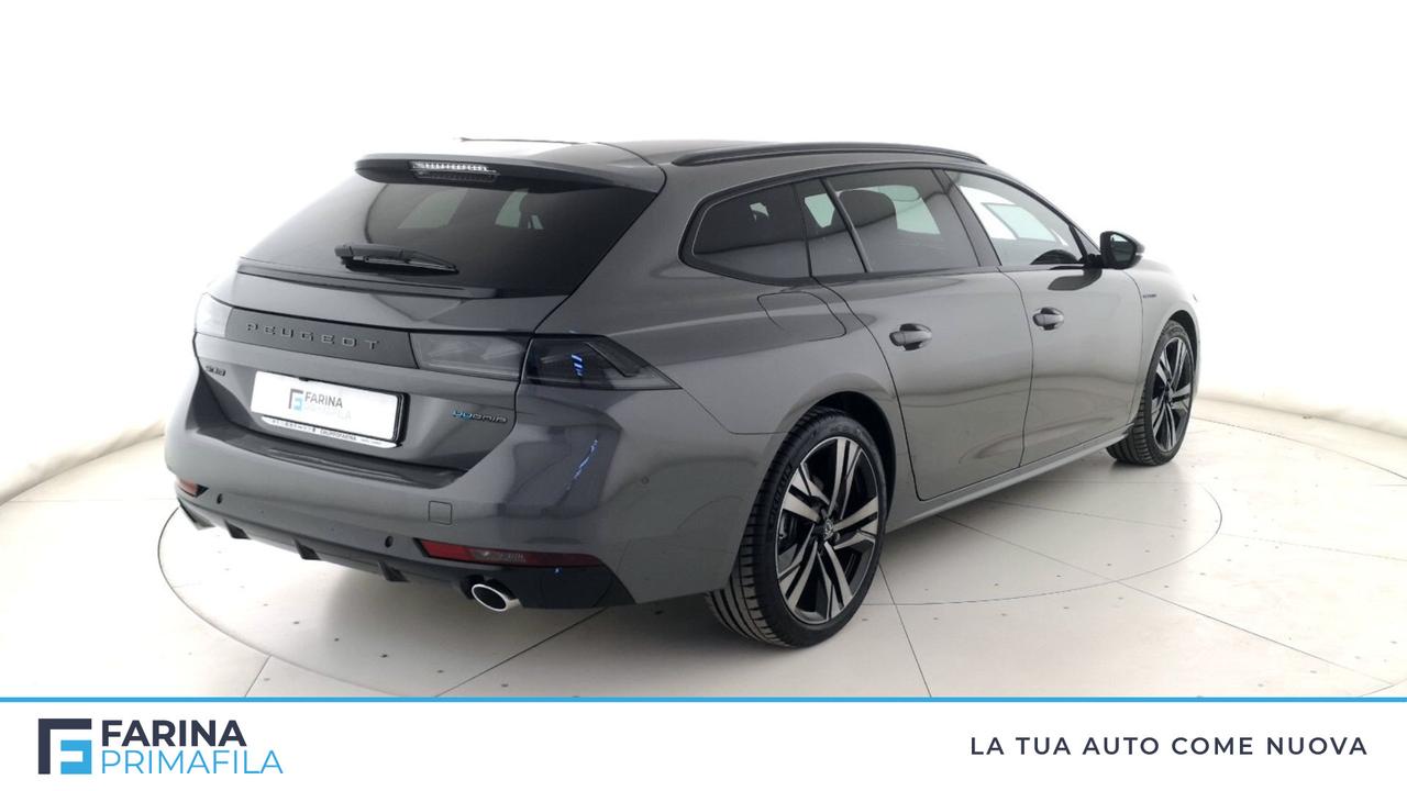 PEUGEOT 508 SW 1.6 phev GT 225cv e-eat8