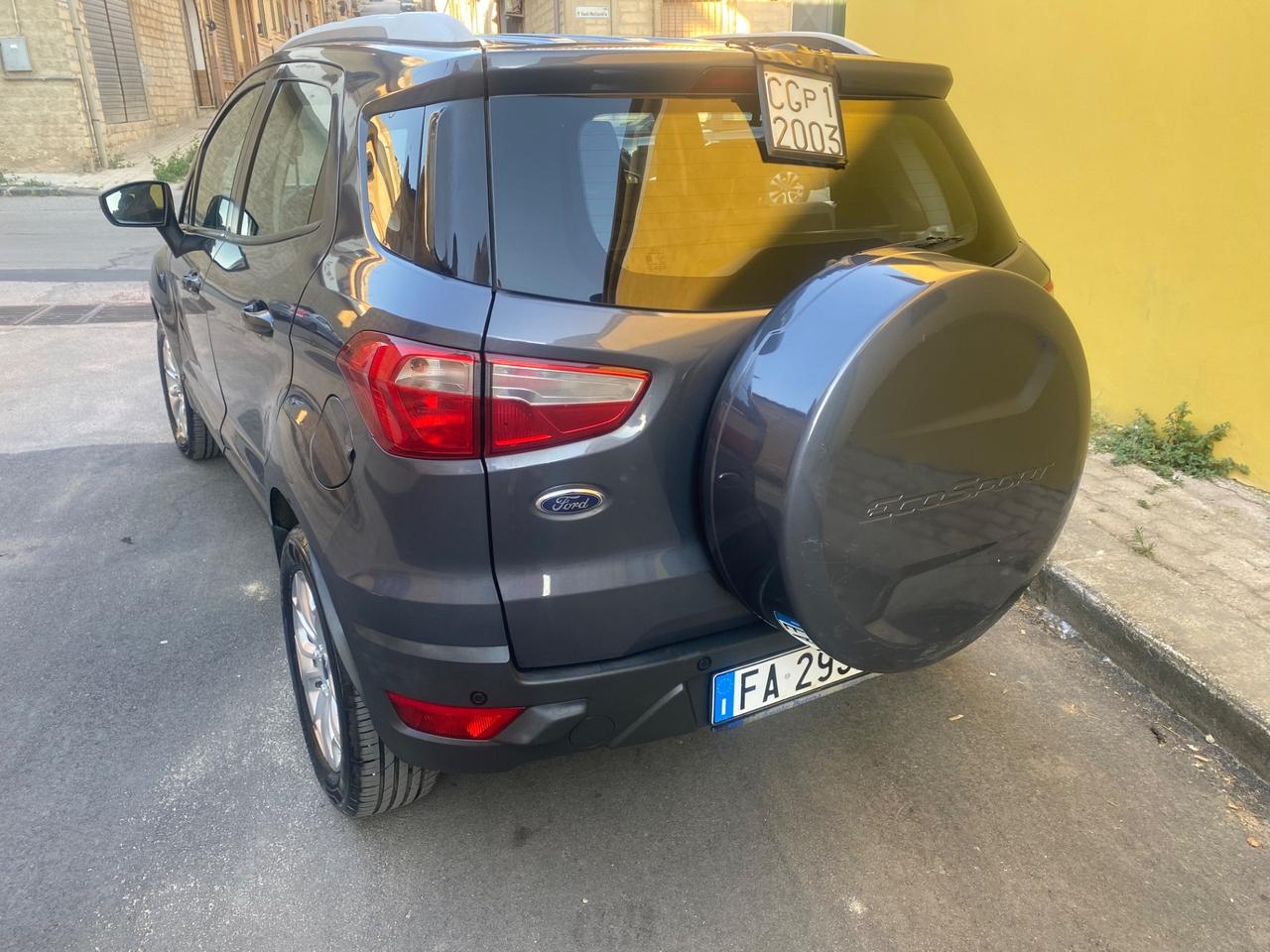Ford EcoSport FORD ECOSPORT PLUS