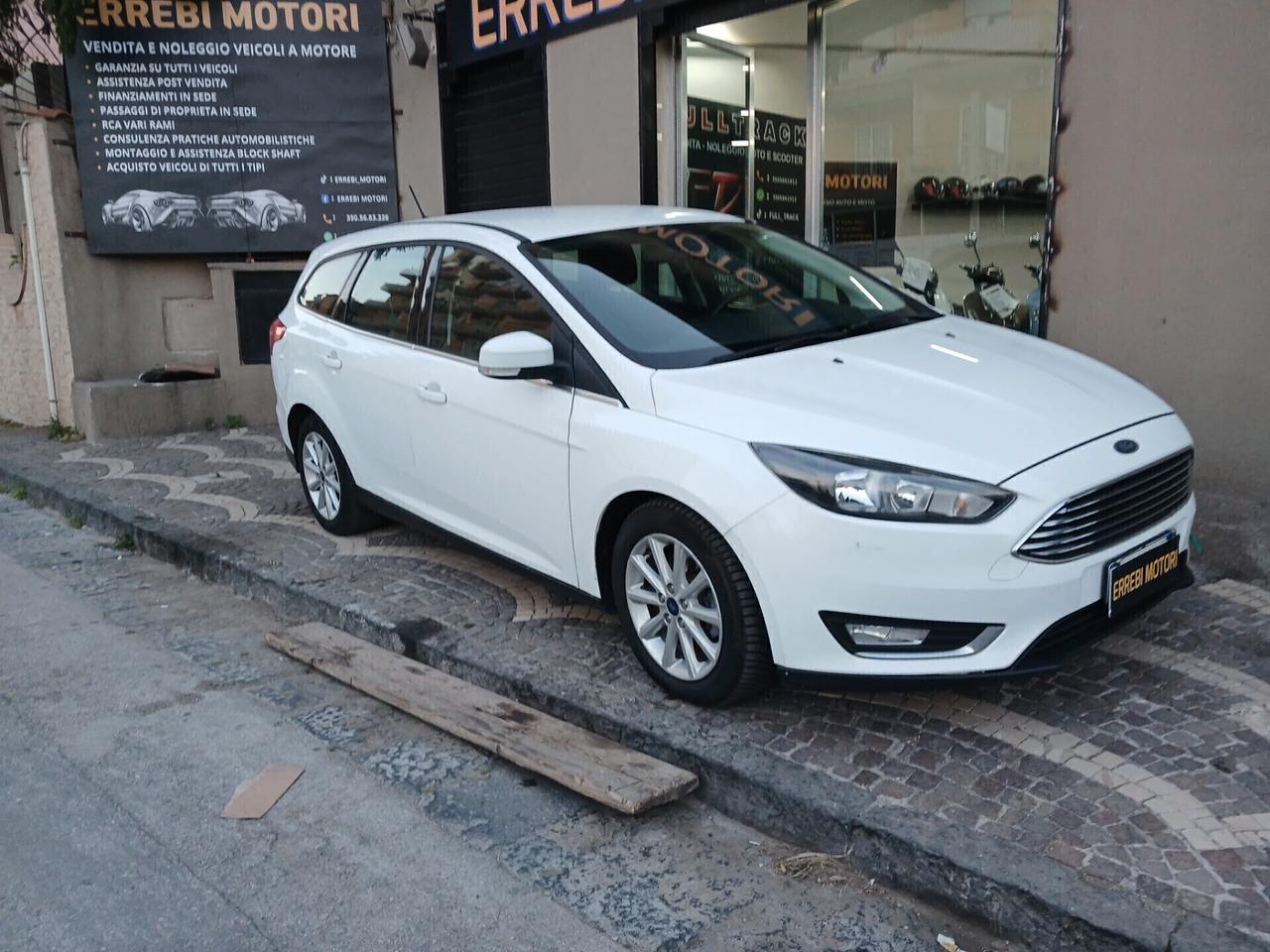 Ford Focus 1.5 TDCi 95 CV Start&Stop SW Plus