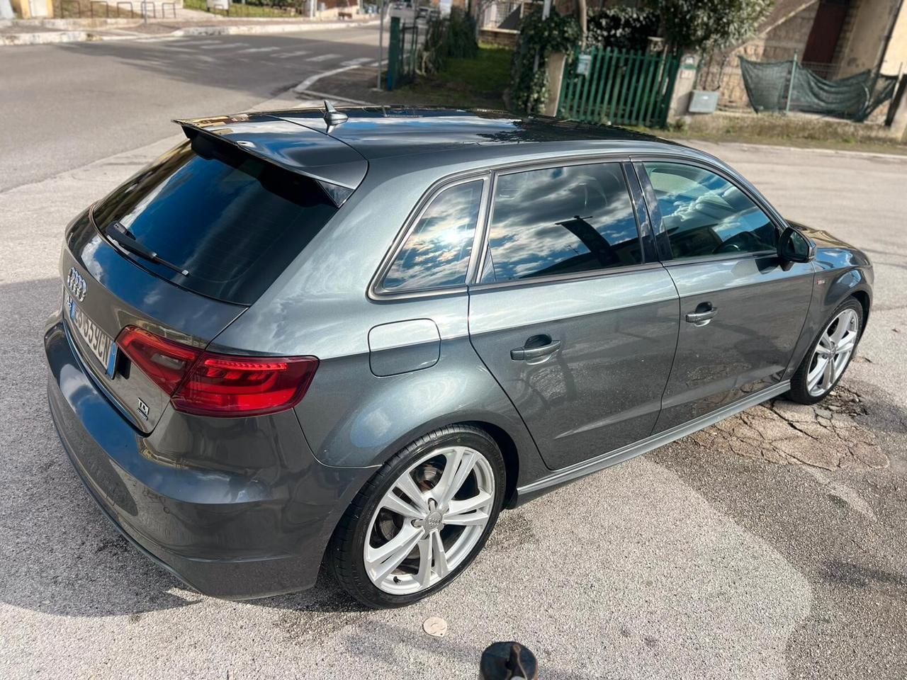 Audi A3 SPB 2.0 TDI 184 CV quattro S tronic S-line Full