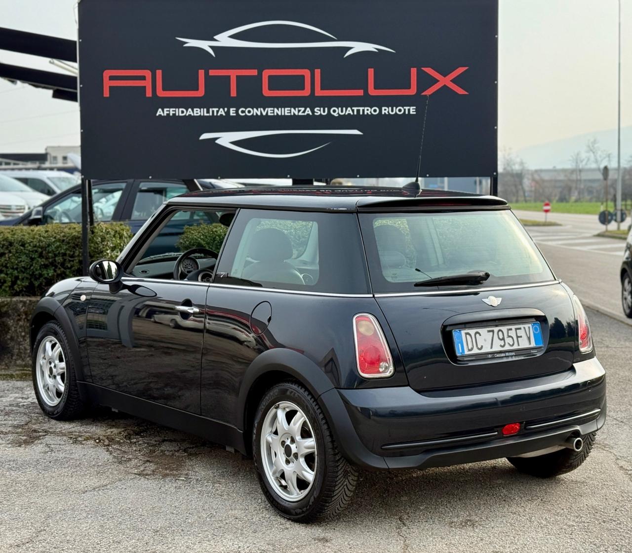 Mini 1.6 16V One Seven 2006 OK NEOPATENTATI