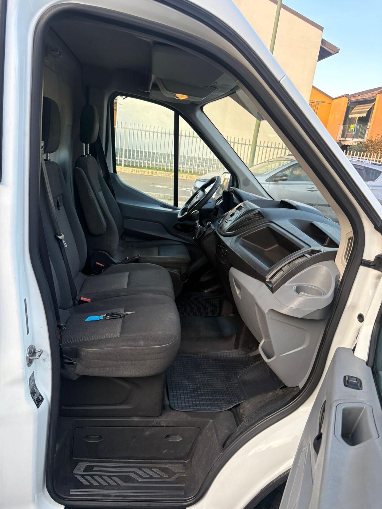 Ford Transit 290 2.0TDCi EcoBlue 130CV PM-TM Furgone Entry