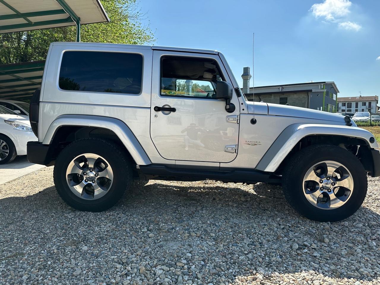 Jeep Wrangler 2.8 CRD DPF Sahara Auto