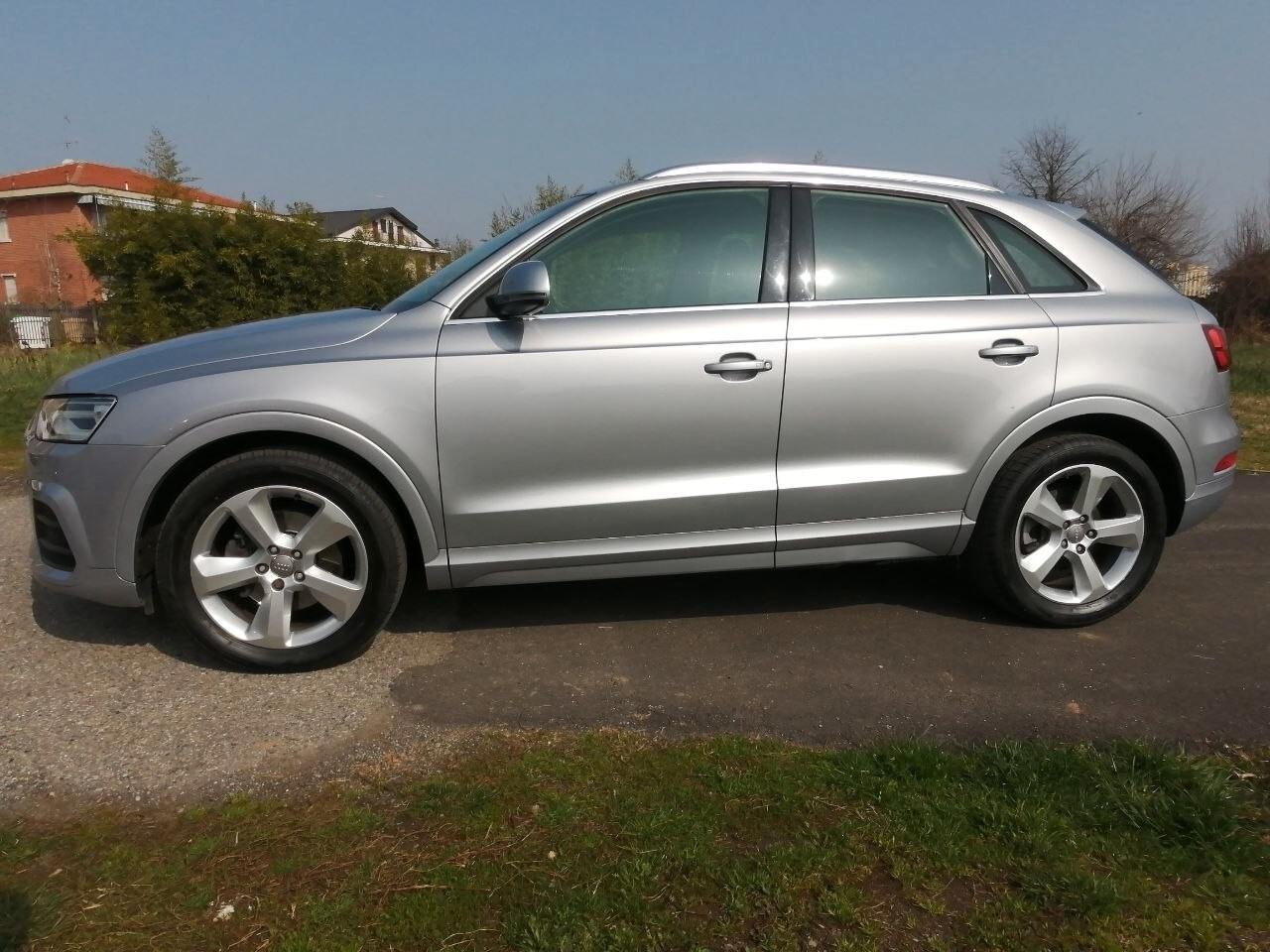 Audi Q3 2.0 TDI 184 CV quattro S tronic