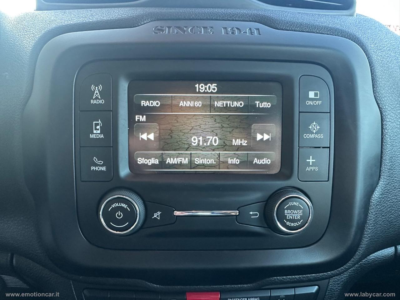 JEEP Renegade 1.4 MultiAir 170 CV 4WD AD.Lim. - 2017