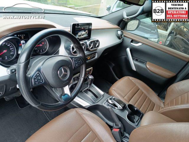 MERCEDES-BENZ X 350 d 4Matic Power