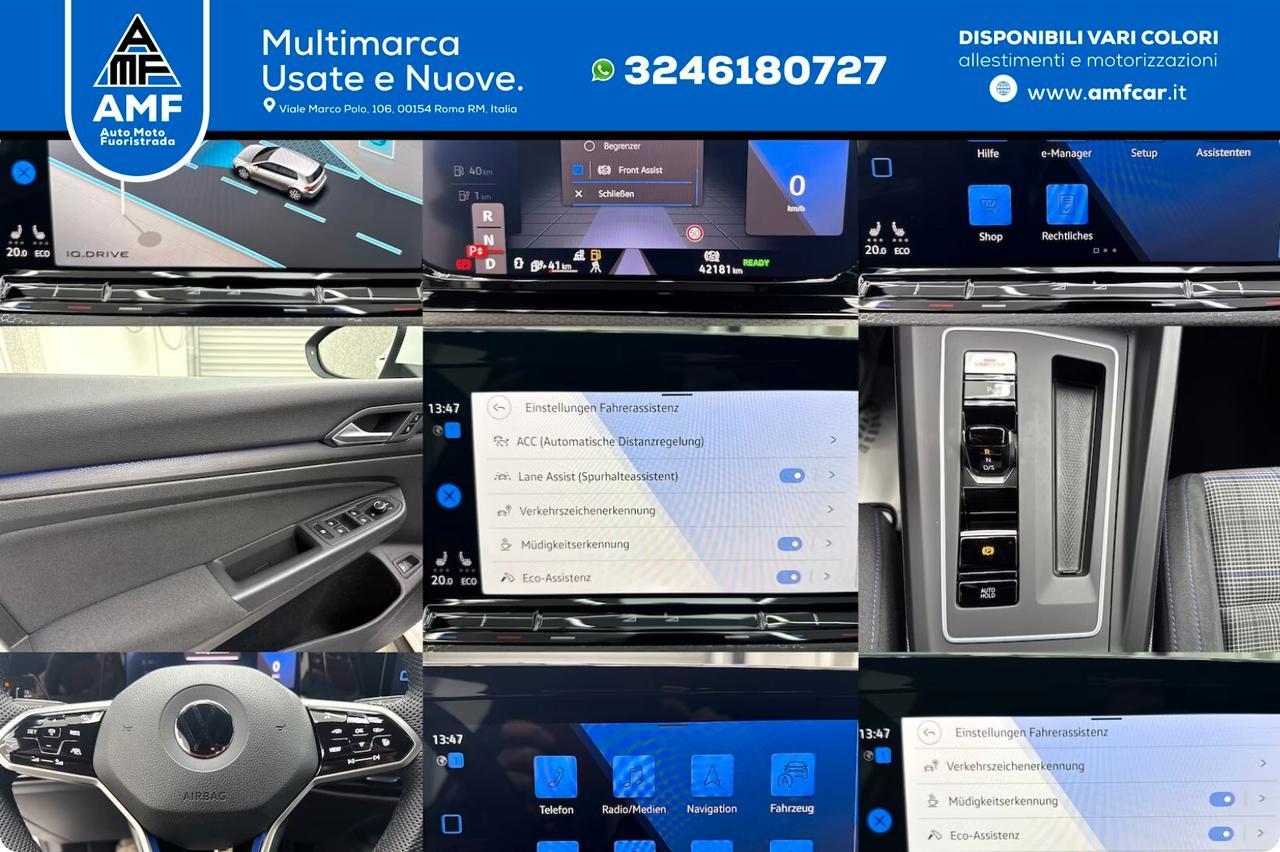 Volkswagen Golf GTE 1.4 TSI eHybrid Navi ACC LED+ Apple DCk