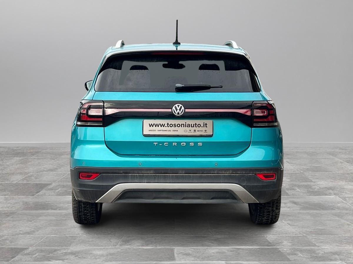 VOLKSWAGEN T-Cross 1.0 tsi Advanced 115cv