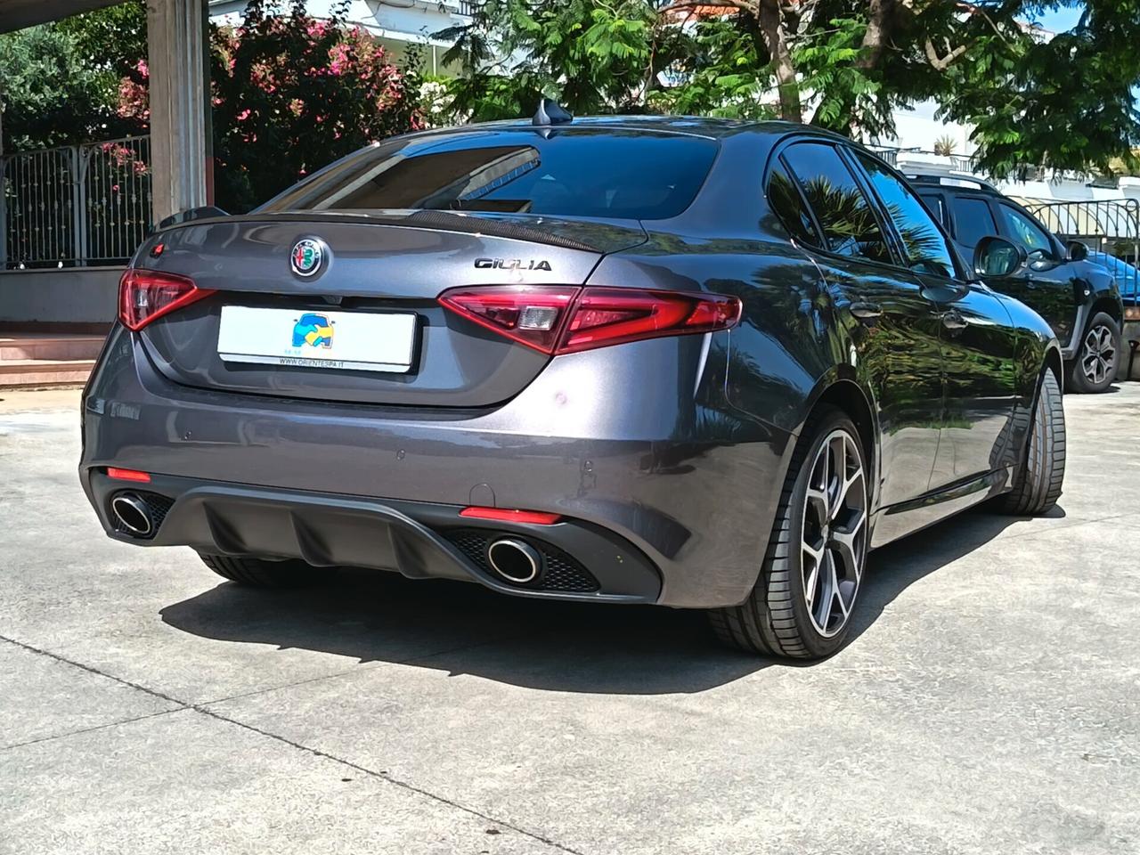 Alfa Romeo Giulia 2.2 Turbodiesel 210 CV AT8 AWD Q4 Veloce