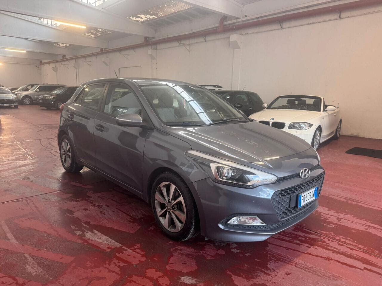 Hyundai i20 1.1 CRDi 12V 5 porte Go! Plus NEOPATENTATI UNICO PROPRIETARIO