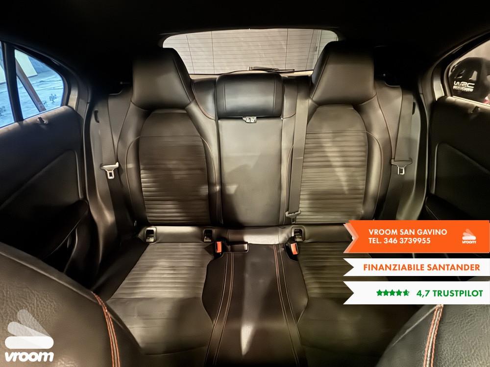 MERCEDES Classe A (W176) A 200 d Automatic ...