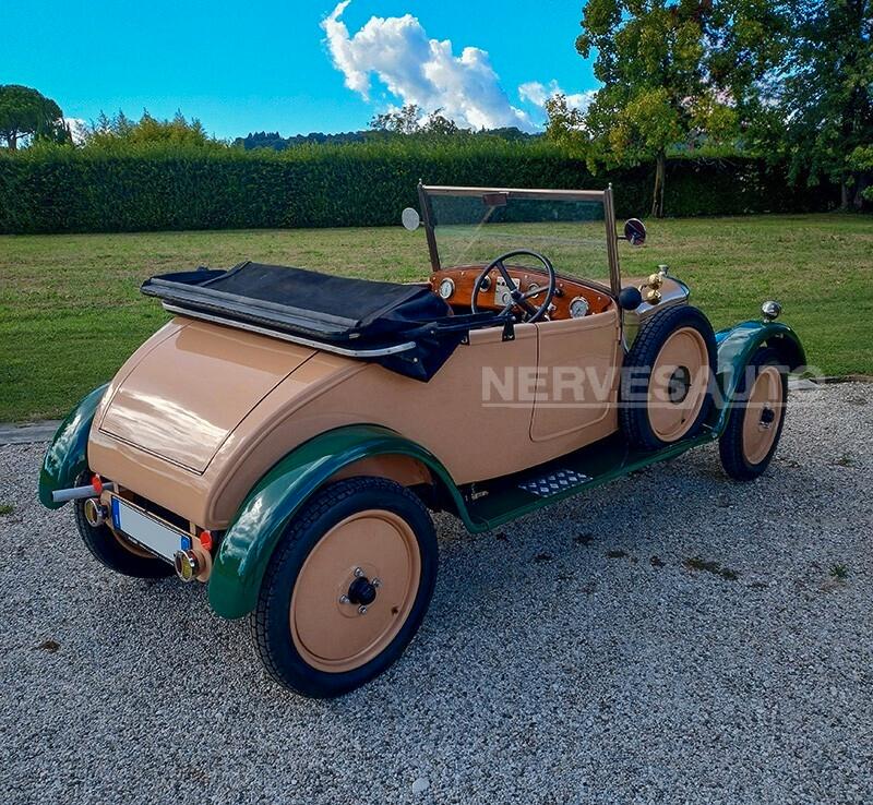 Ac 12-HP Royal Roadster 1926 | ASI | UNICA!