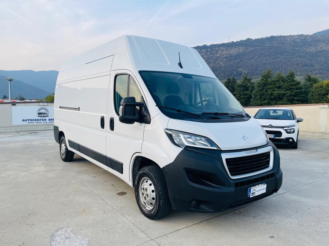 Peugeot Boxer H3L4 Euro 6D 140 Cv 1Proprietario