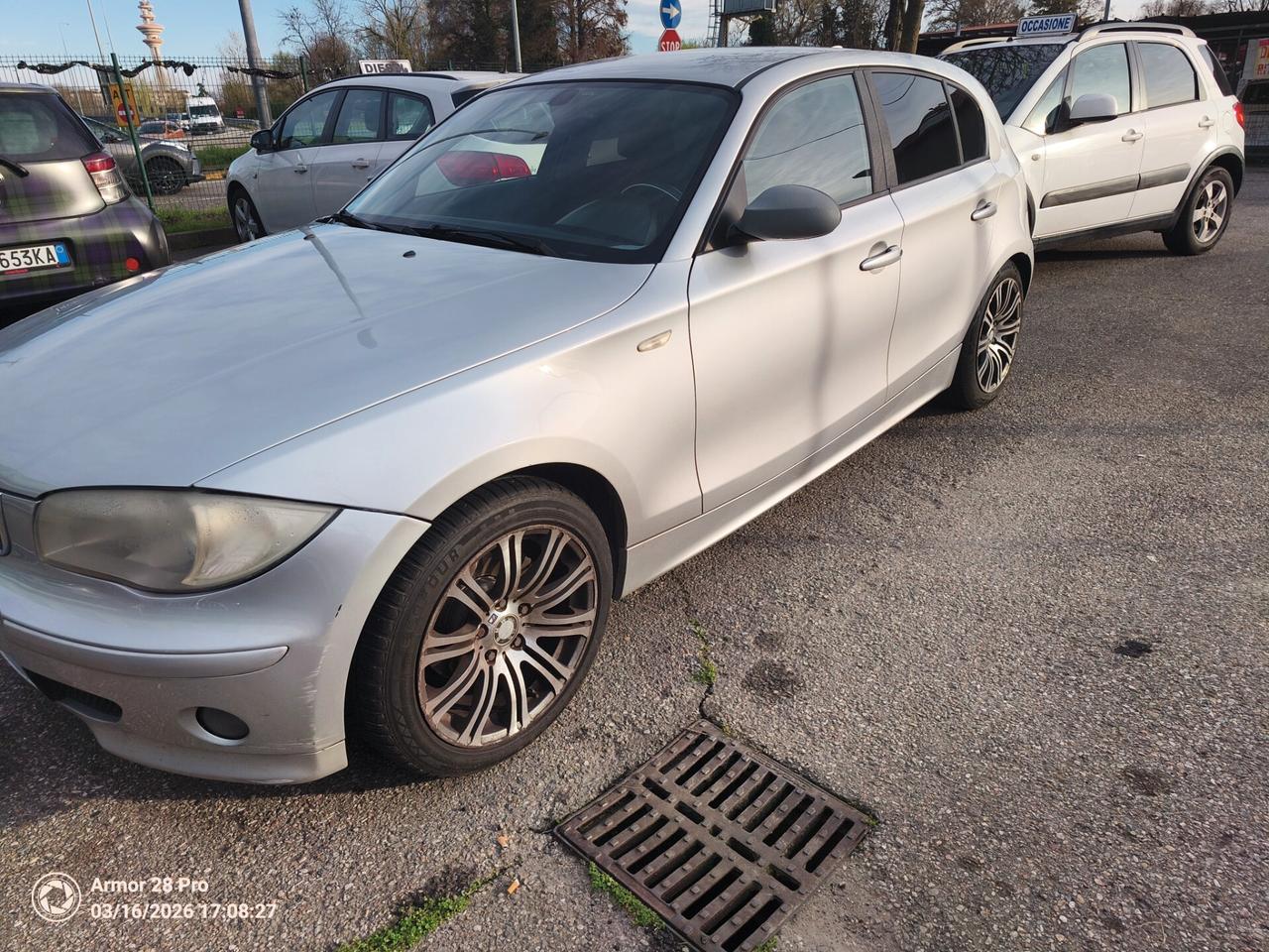 Bmw 116 116i cat 5 porte Futura