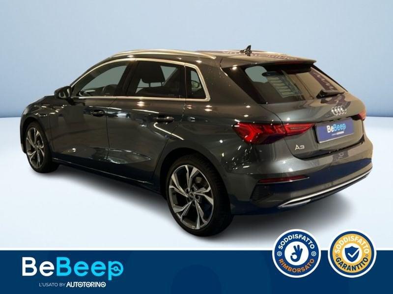 Audi A3 SPORTBACK 35 1.5 TFSI BUSINESS ADVANCED