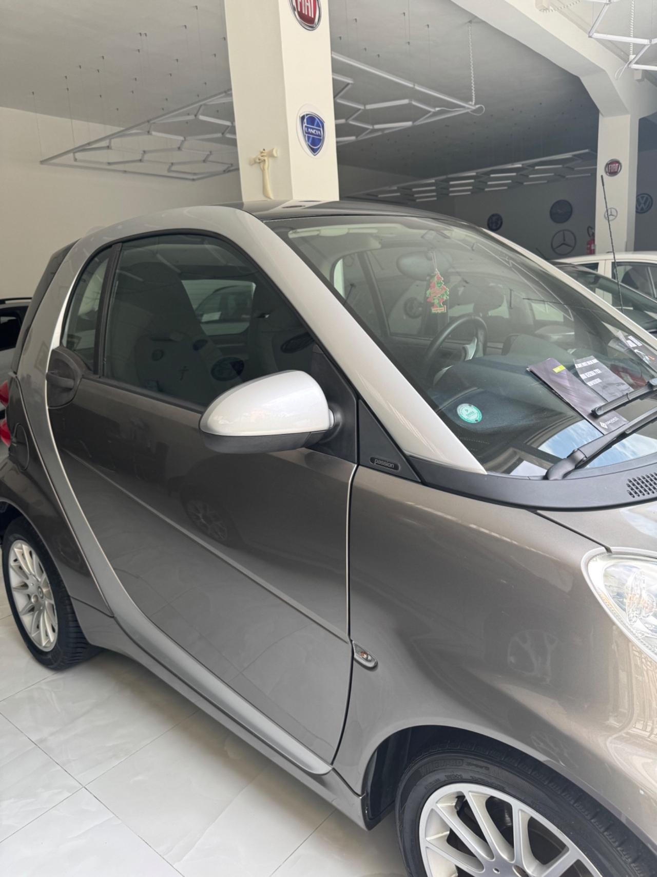 Smart ForTwo 1000 52 kW MHD coupé passion