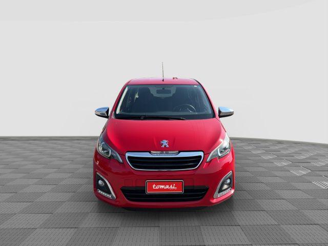 PEUGEOT 108 108 VTi 72 5 porte Allure