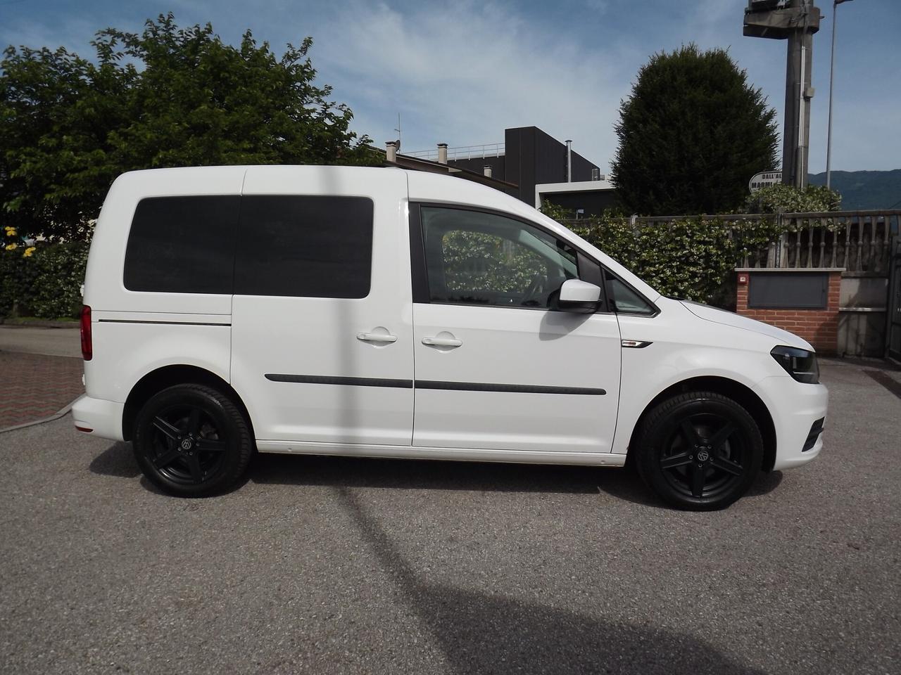Volkswagen Caddy 1.0 TSI 102 CV Plus