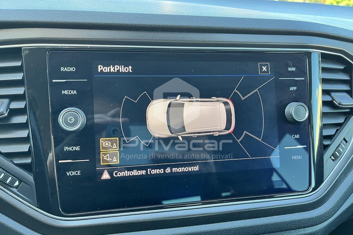 VOLKSWAGEN T-Roc 2.0 TDI SCR 150 CV DSG 4MOTION Advanced BlueMot. Tech.