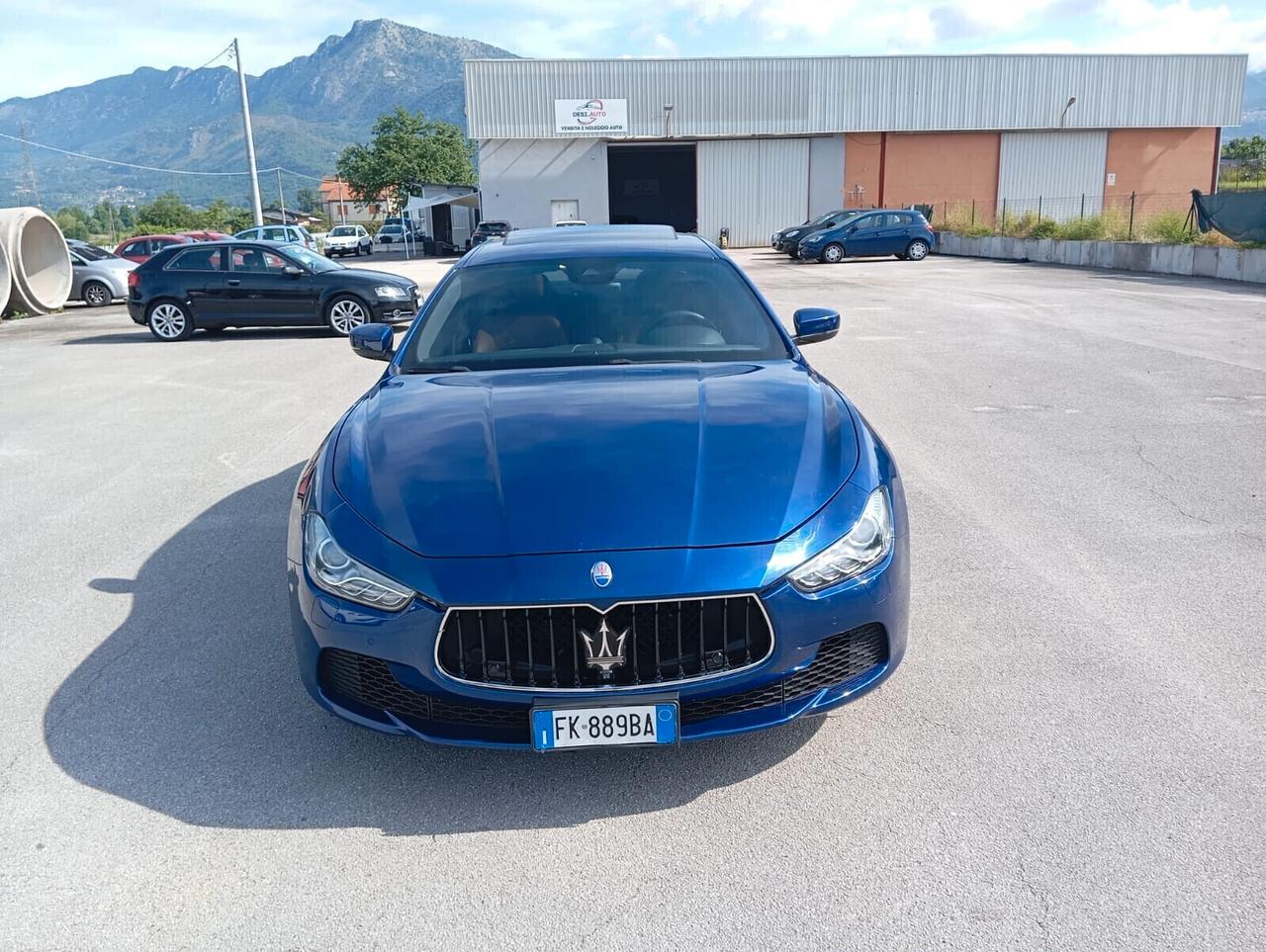 Maserati Ghibli V6 Diesel Gransport